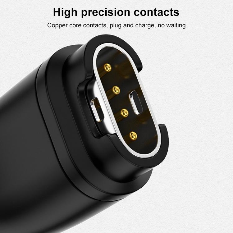 Garmin Watch USB-C Charging Adapter – Compatible with Fenix 8/7X, Venu, Forerunner & More