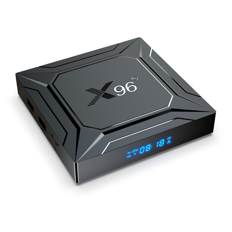 X96 M200 Android 14 TV Box | Amlogic S905X5M | 4K Ultra HD | 2/4GB RAM | Wi-Fi 5G | BT5.0