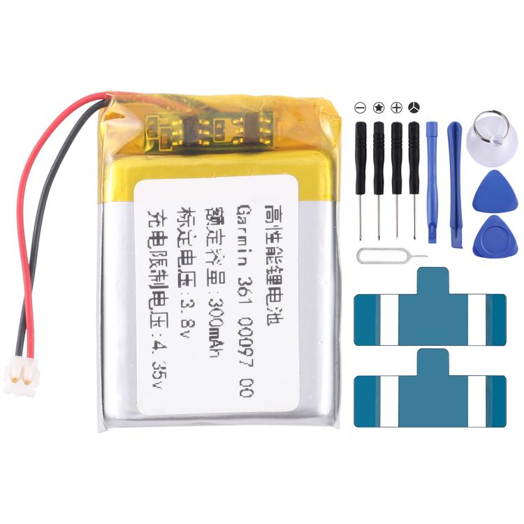 Garmin Smartwatch Replacement Battery | Venu 2S, Fenix 5X/6X, Approach S60 & More
