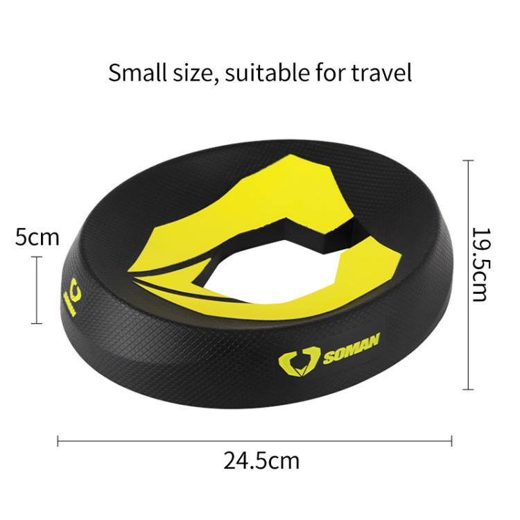 Motorcycle Helmet Stand – Anti-Slip Support Pad & Storage Dock
