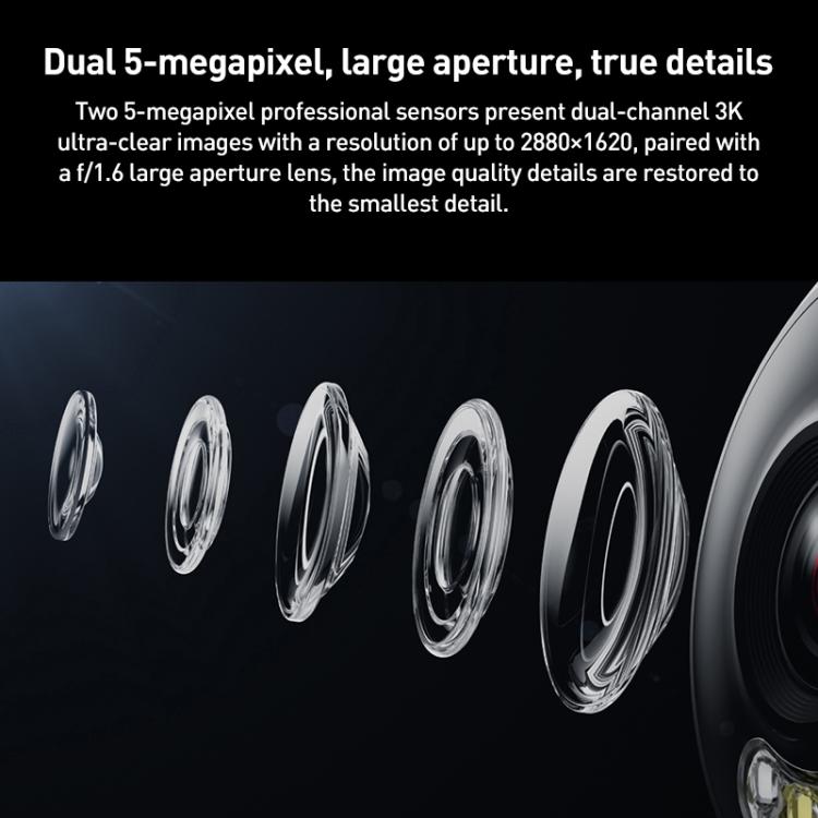 Original Xiaomi Outdoor Kamera 4 MJSXJ10HL Dual 5MP 3K Ultra HD IP66 Wasserdicht, MJSXJ10HL