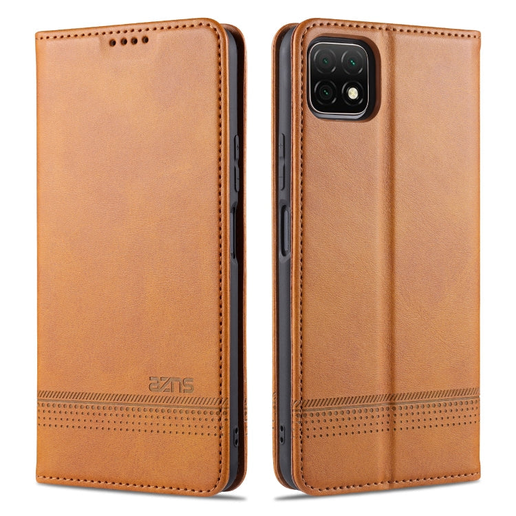 AZNS Magnetische Textur Horizontal aufklappbare Ledertasche mit Kartenfächern, Halter & Brieftasche, für Huawei Nova 7 SE, für Huawei Nova 7, für Huawei Enjoy 20, für Huawei Maimang 9
