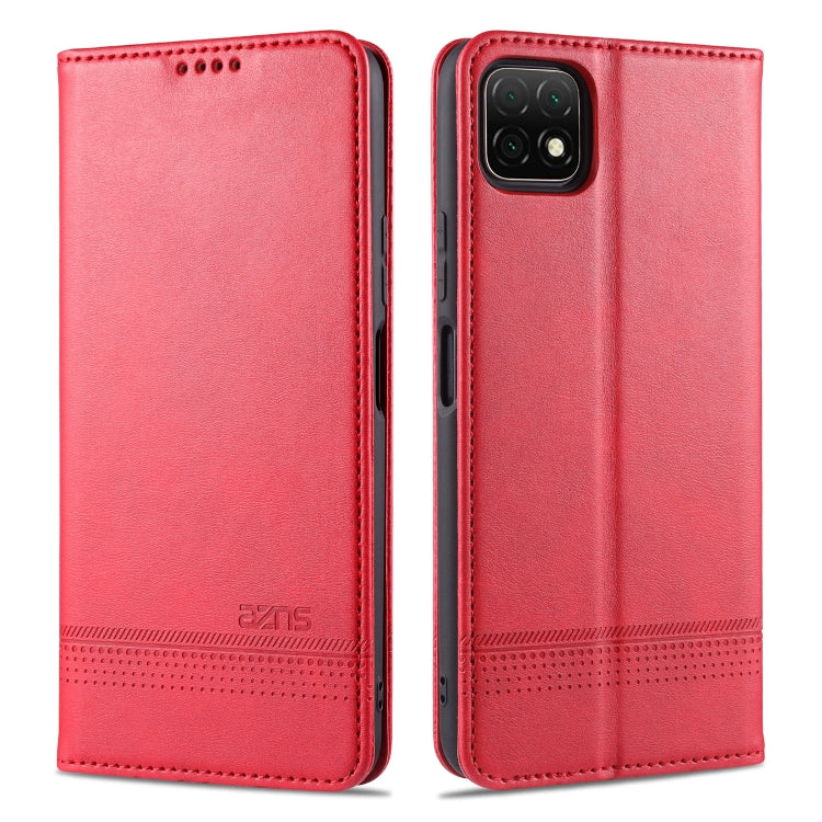 AZNS Magnetische Textur Horizontal aufklappbare Ledertasche mit Kartenfächern, Halter & Brieftasche, für Huawei Nova 7 SE, für Huawei Nova 7, für Huawei Enjoy 20, für Huawei Maimang 9