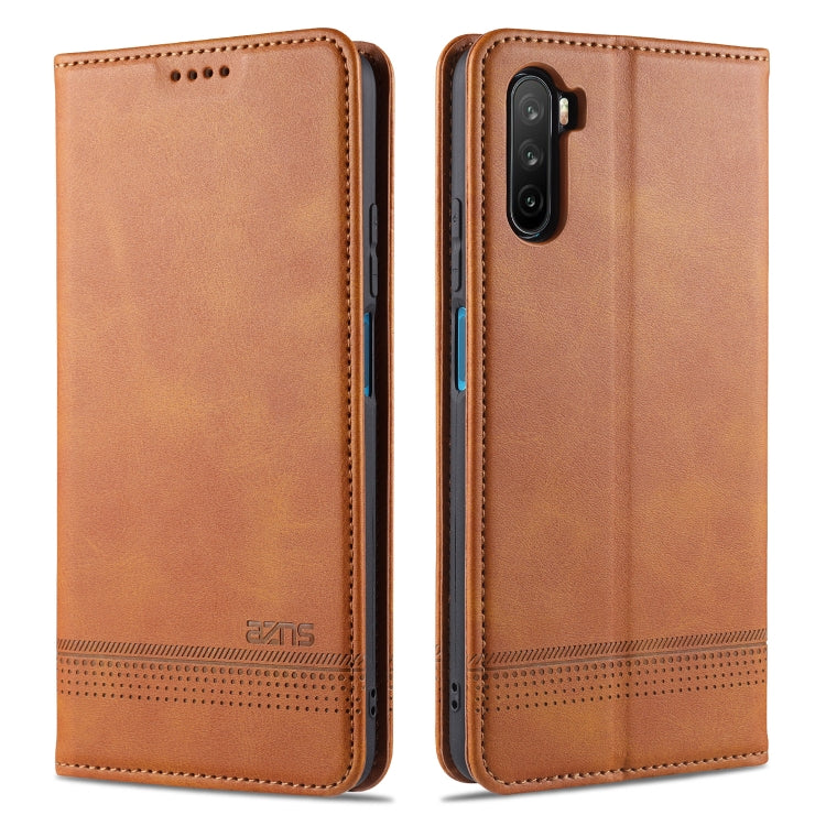 AZNS Magnetische Textur Horizontal aufklappbare Ledertasche mit Kartenfächern, Halter & Brieftasche, für Huawei Nova 7 SE, für Huawei Nova 7, für Huawei Enjoy 20, für Huawei Maimang 9