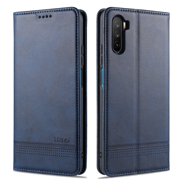 AZNS Magnetische Textur Horizontal aufklappbare Ledertasche mit Kartenfächern, Halter & Brieftasche, für Huawei Nova 7 SE, für Huawei Nova 7, für Huawei Enjoy 20, für Huawei Maimang 9
