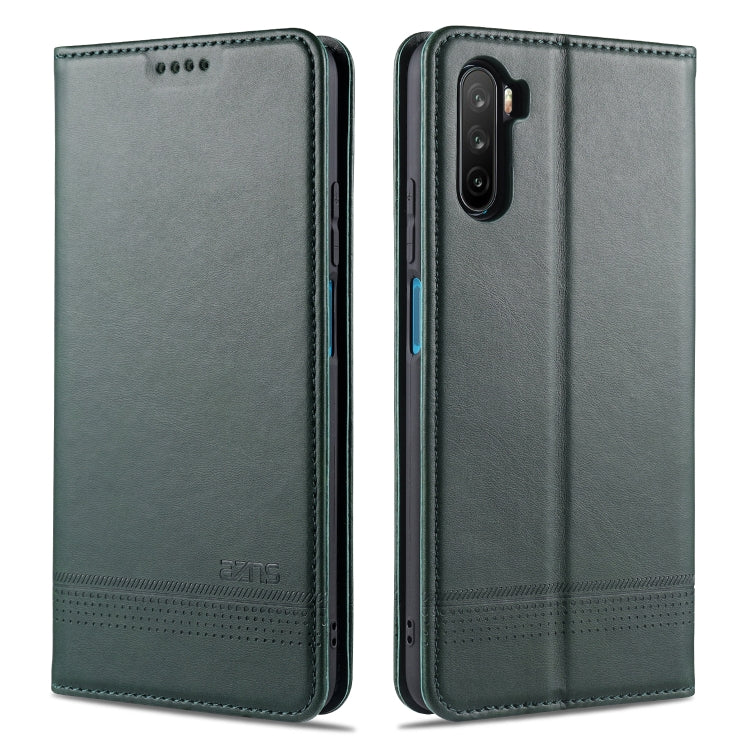 AZNS Magnetische Textur Horizontal aufklappbare Ledertasche mit Kartenfächern, Halter & Brieftasche, für Huawei Nova 7 SE, für Huawei Nova 7, für Huawei Enjoy 20, für Huawei Maimang 9
