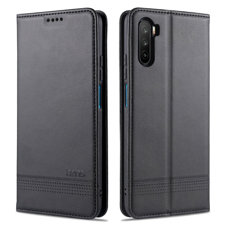 AZNS Magnetische Textur Horizontal aufklappbare Ledertasche mit Kartenfächern, Halter & Brieftasche, für Huawei Nova 7 SE, für Huawei Nova 7, für Huawei Enjoy 20, für Huawei Maimang 9