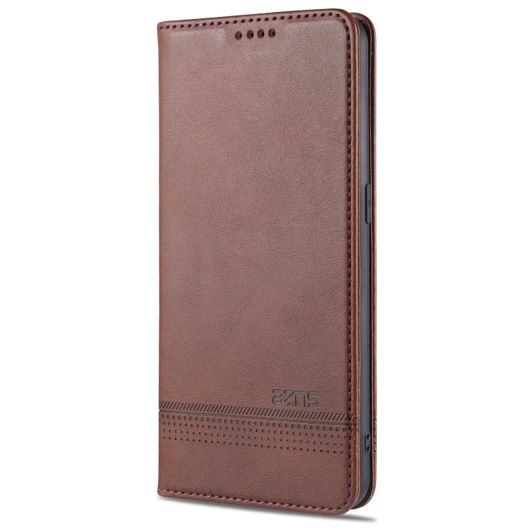 AZNS Magnetische Waden-Textur Horizontaler Flip Lederhülle mit Kartenfächern & Halter & Brieftasche, Für OPPO A91, Für Huawei P40, Für Huawei P40 Pro, Für Samsung Galaxy S10
