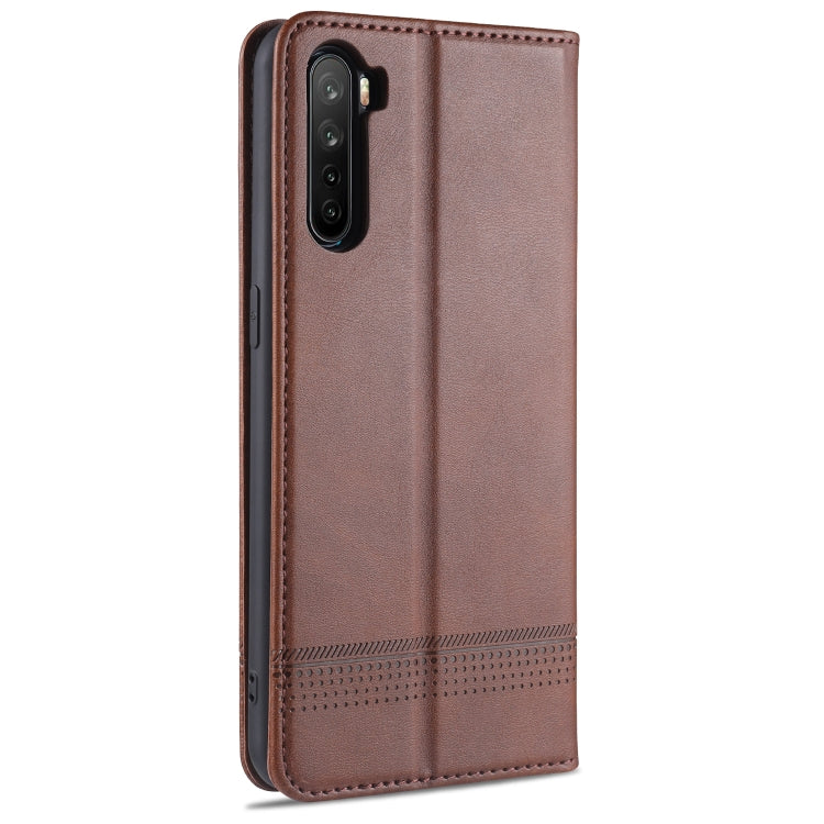 AZNS Magnetische Waden-Textur Horizontaler Flip Lederhülle mit Kartenfächern & Halter & Brieftasche, Für OPPO A91, Für Huawei P40, Für Huawei P40 Pro, Für Samsung Galaxy S10
