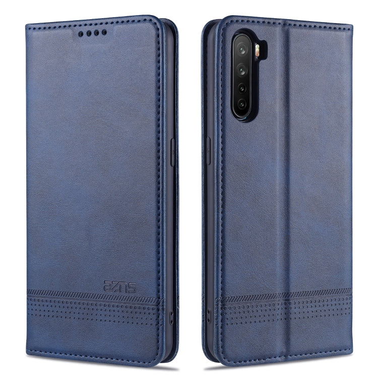 AZNS Magnetische Waden-Textur Horizontaler Flip Lederhülle mit Kartenfächern & Halter & Brieftasche, Für OPPO A91, Für Huawei P40, Für Huawei P40 Pro, Für Samsung Galaxy S10