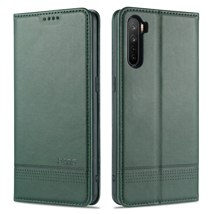 AZNS Magnetische Waden-Textur Horizontaler Flip Lederhülle mit Kartenfächern & Halter & Brieftasche, Für OPPO A91, Für Huawei P40, Für Huawei P40 Pro, Für Samsung Galaxy S10