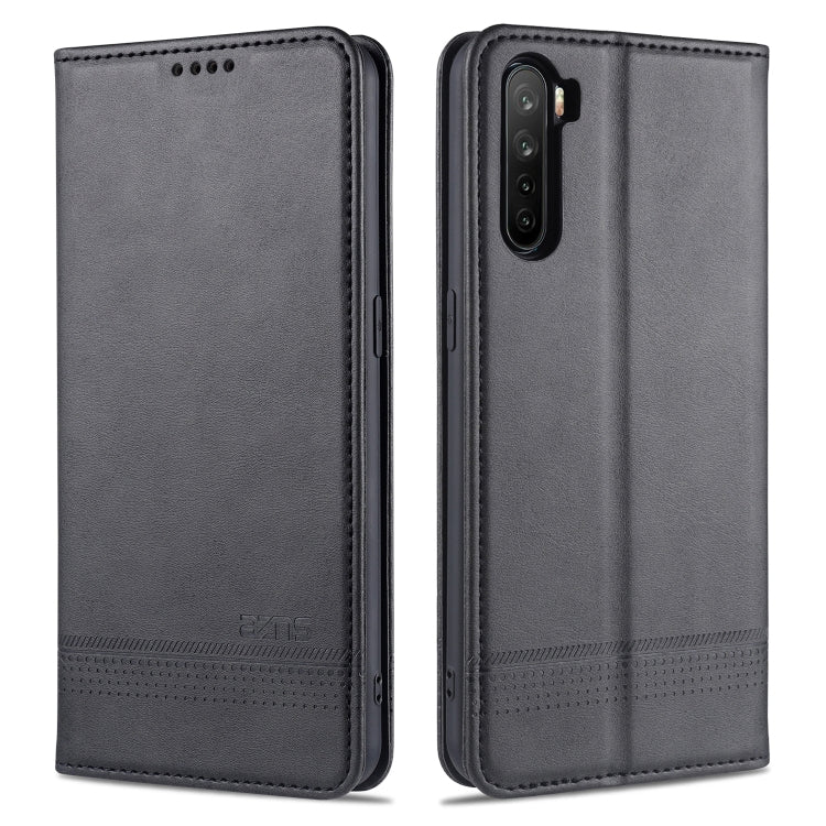 AZNS Magnetische Waden-Textur Horizontaler Flip Lederhülle mit Kartenfächern & Halter & Brieftasche, Für OPPO A91, Für Huawei P40, Für Huawei P40 Pro, Für Samsung Galaxy S10