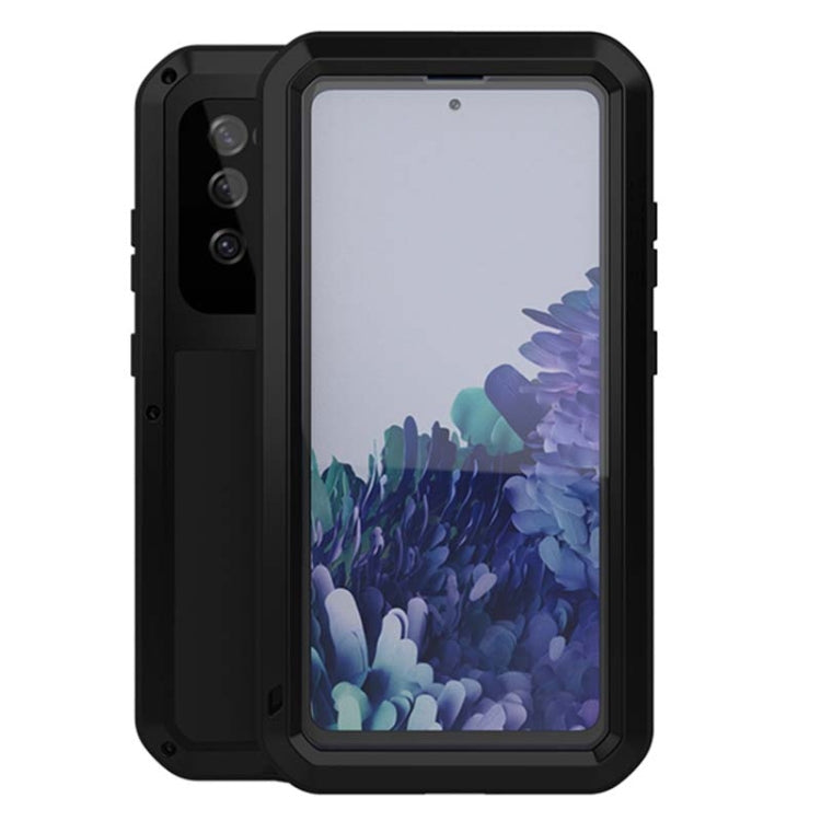 LOVE MEI Metal Shockproof Waterproof Dustproof Case – Samsung Galaxy A21 / A51 5G / A71 5G / S20 FE