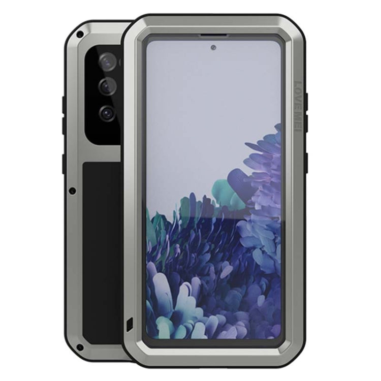 LOVE MEI Metal Shockproof Waterproof Dustproof Case – Samsung Galaxy A21 / A51 5G / A71 5G / S20 FE