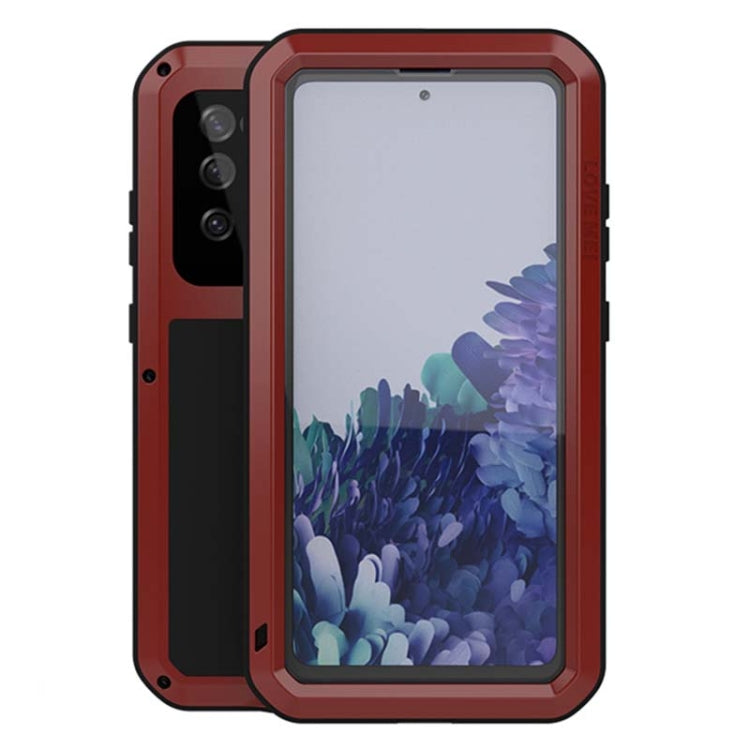 LOVE MEI Metal Shockproof Waterproof Dustproof Case – Samsung Galaxy A21 / A51 5G / A71 5G / S20 FE