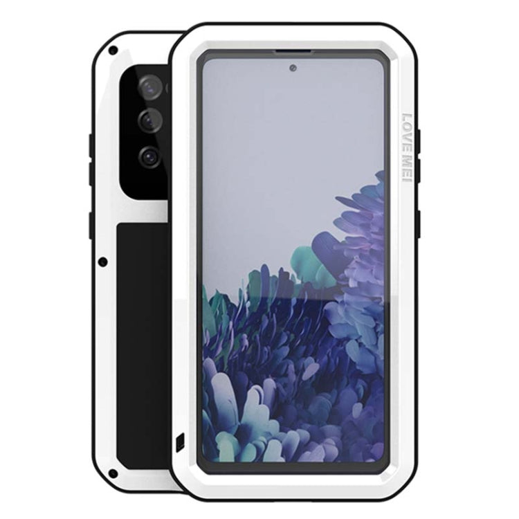 LOVE MEI Metal Shockproof Waterproof Dustproof Case – Samsung Galaxy A21 / A51 5G / A71 5G / S20 FE