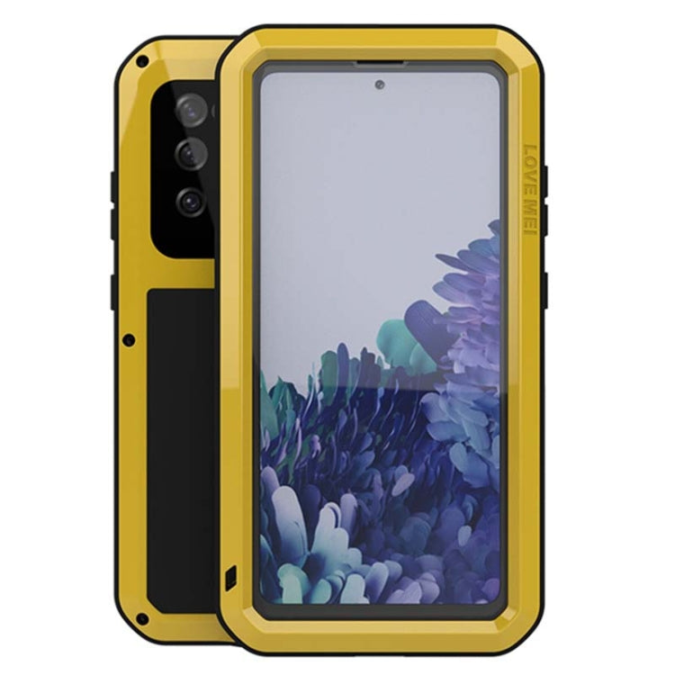 LOVE MEI Metal Shockproof Waterproof Dustproof Case – Samsung Galaxy A21 / A51 5G / A71 5G / S20 FE