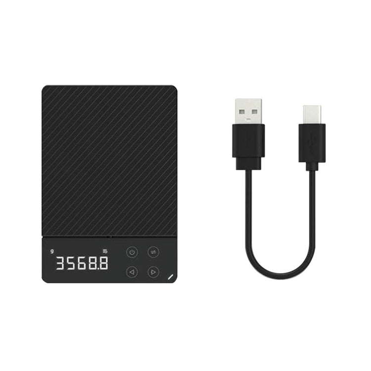 3KG Original Xiaomi Youpin DUKA ES1 Küchen-LCD-Digitalwaage, hochpräzise, 3KG