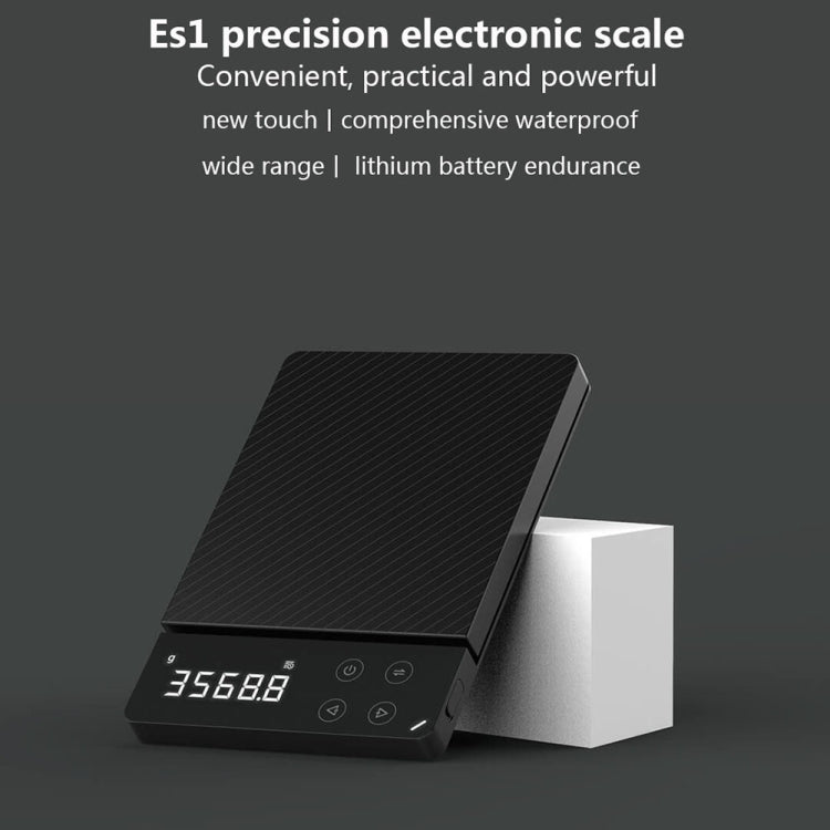 3KG Original Xiaomi Youpin DUKA ES1 Küchen-LCD-Digitalwaage, hochpräzise, 3KG