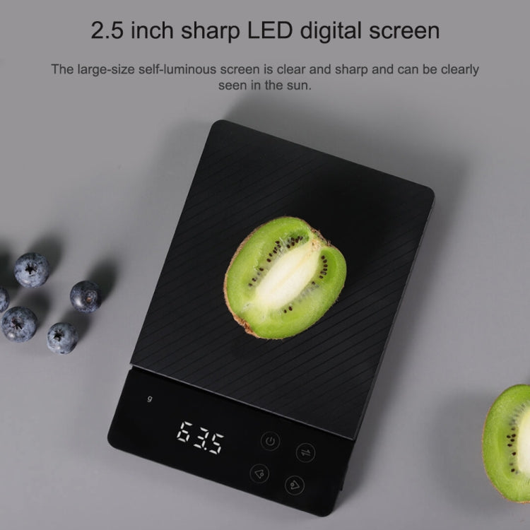 3KG Original Xiaomi Youpin DUKA ES1 Küchen-LCD-Digitalwaage, hochpräzise, 3KG