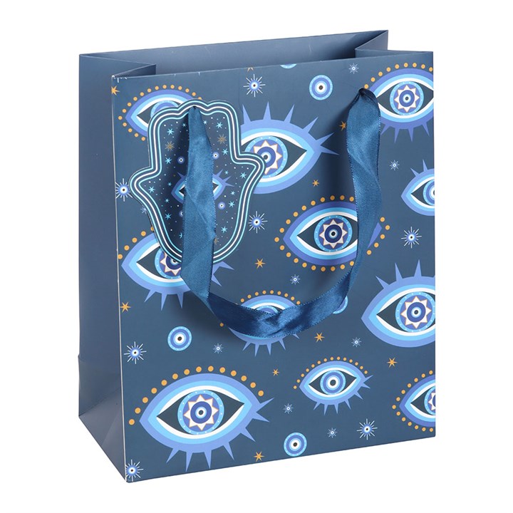Medium All Seeing Eye Print Gift Bag
