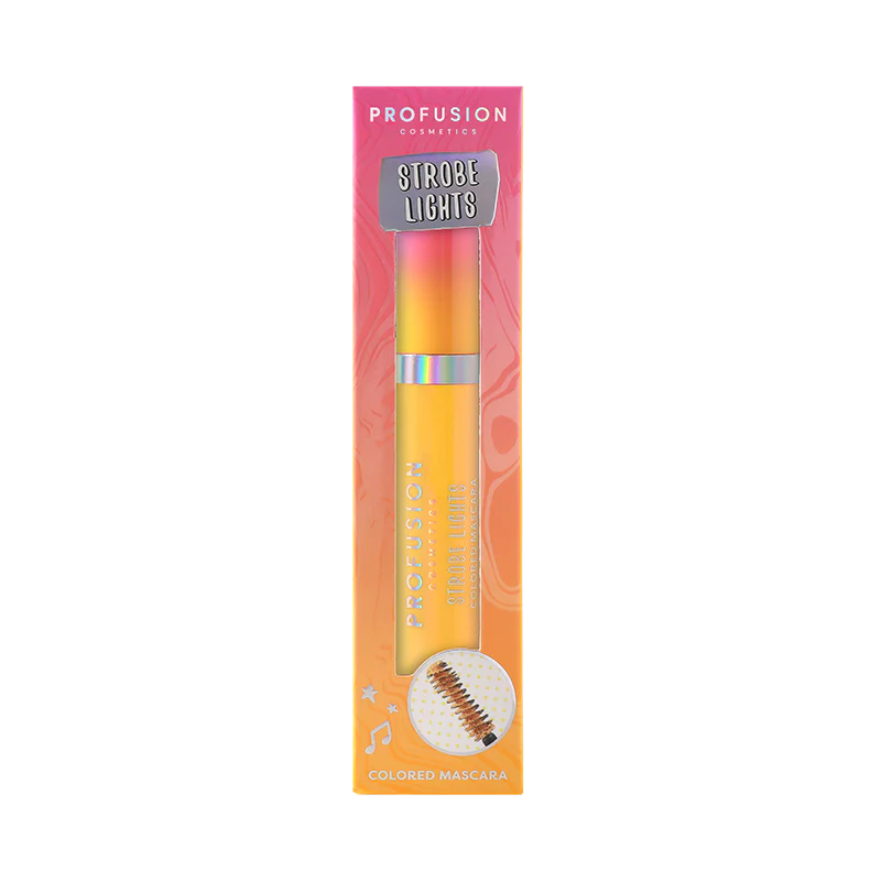 IT'S A VIBE | Strobe Lights Coloured Mascara