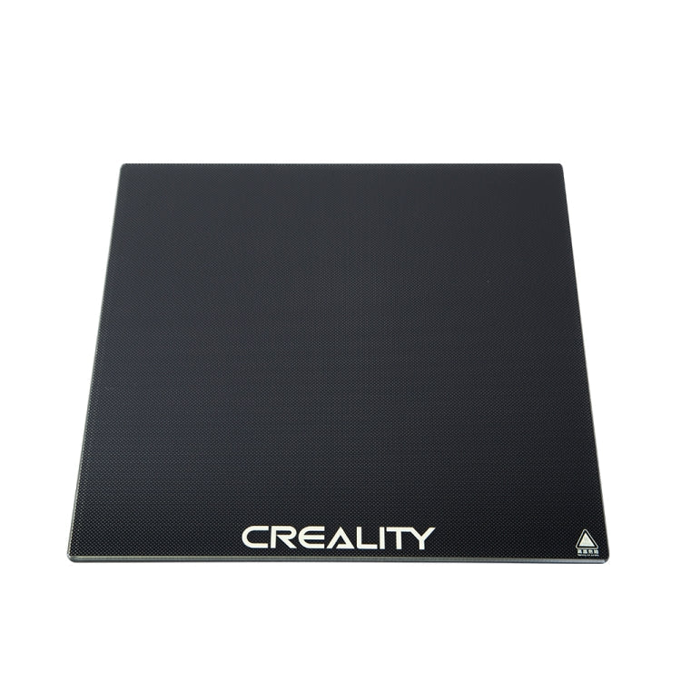 Plataforma de placa de vidrio de Carborundo Creality para cama caliente de impresora 3D Ender-3