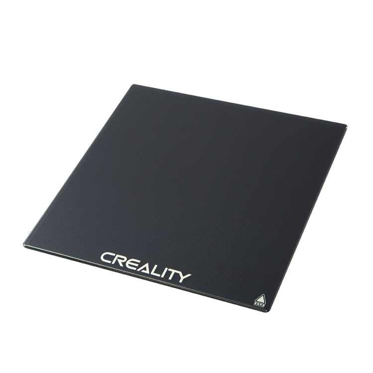 Plataforma de placa de vidrio de Carborundo Creality para cama caliente de impresora 3D Ender-3