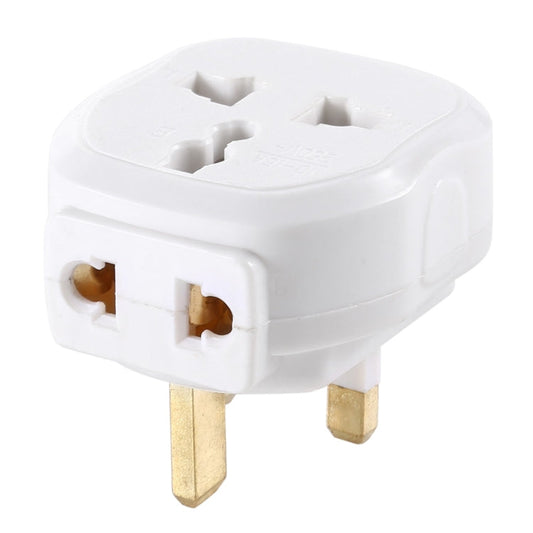 Universal Travel Adapter with UK Plug – 10A 250V, Compact & Lightweight