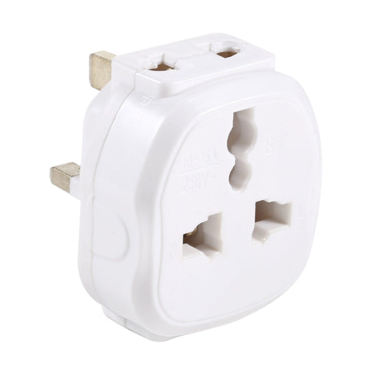 Universal Travel Adapter with UK Plug – 10A 250V, Compact & Lightweight
