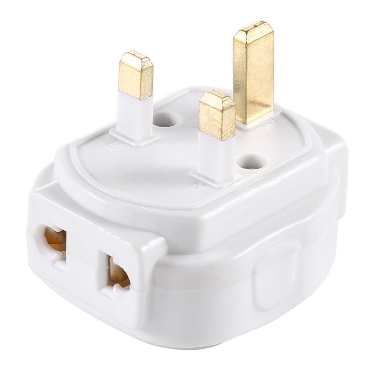Universal Travel Adapter with UK Plug – 10A 250V, Compact & Lightweight