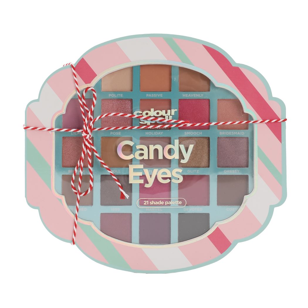 Colour Spell Candy Eyes | 21 Farben Lidschatten-Palette