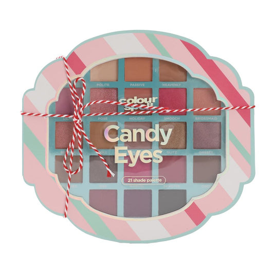 Colour Spell Candy Eyes | 21 Farben Lidschatten-Palette