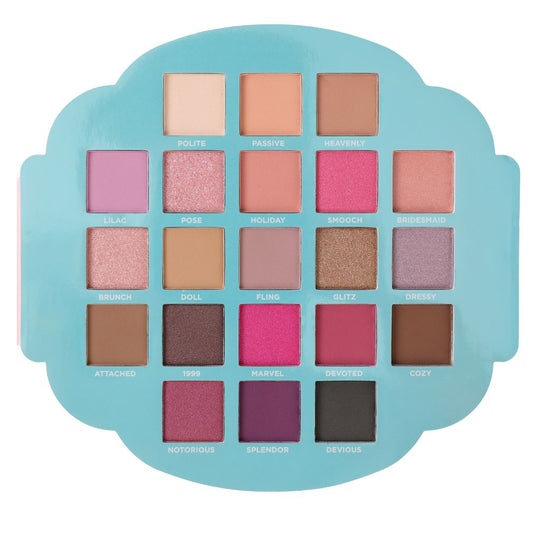 Colour Spell Candy Eyes | 21 Farben Lidschatten-Palette