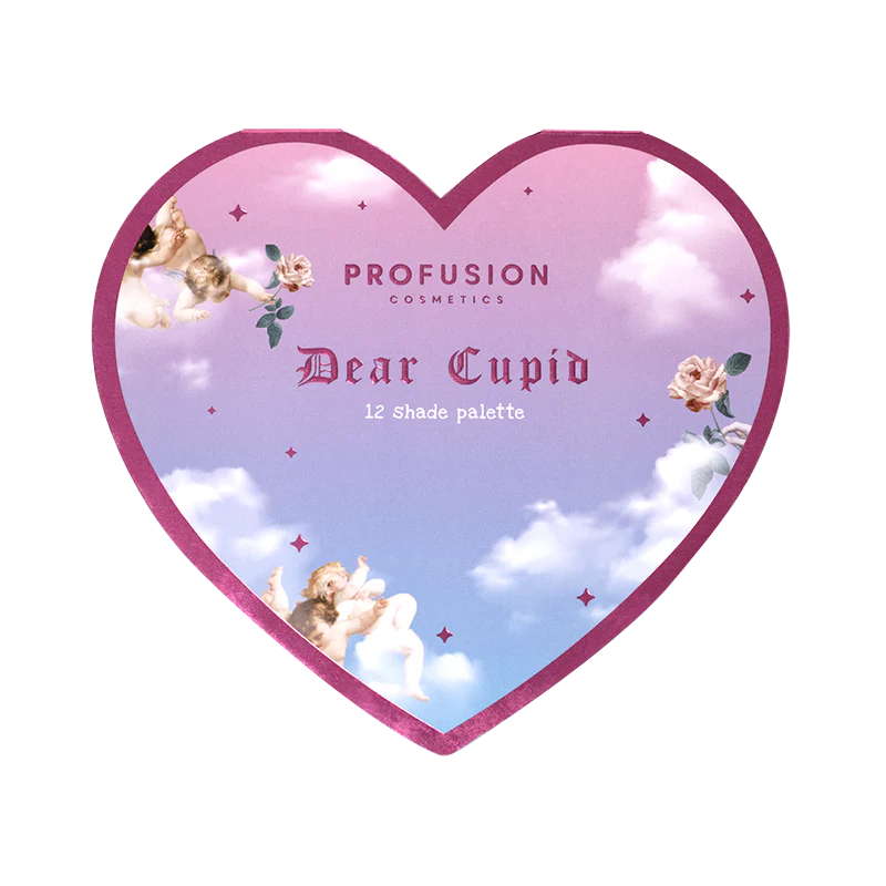 Dear Cupid - 12 Lidschatten-Palette