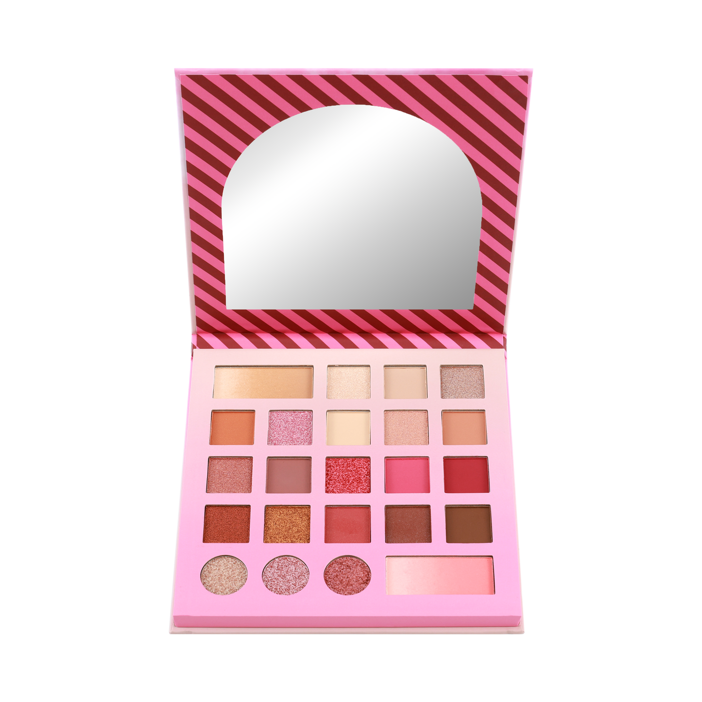 23 Shade Eyeshadow Palette | Mattes, Shimmers & Glitters