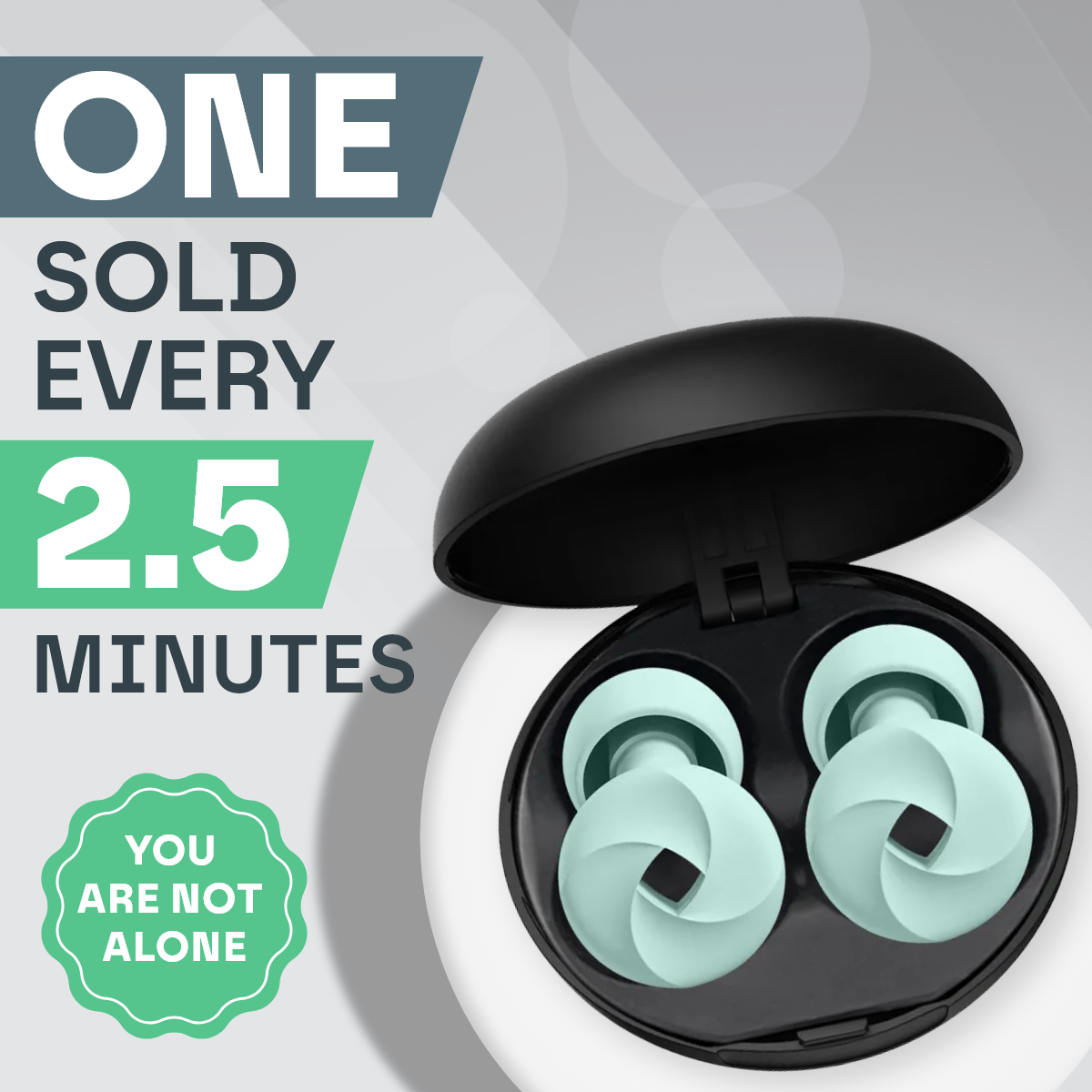 Sleep Ear Plugs - Noise Reducing Comfort Earplugs for Side Sleepers