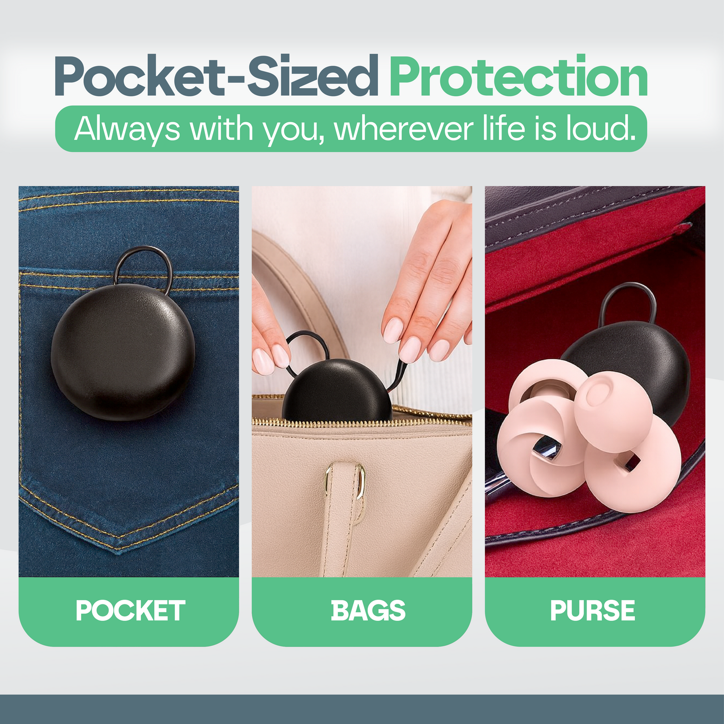 Sleep Ear Plugs - Noise Reducing Comfort Earplugs for Side Sleepers