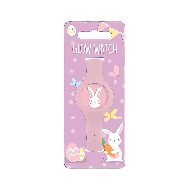 Easter Pink Glow Watch
