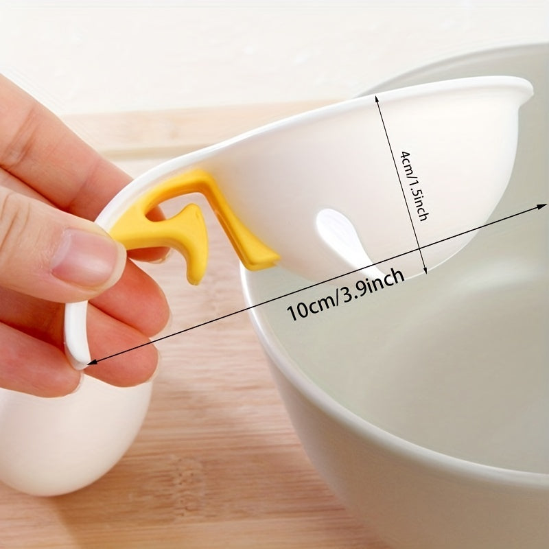 Egg Yolk Separator - Egg White Divider Tool for Baking & Cooking