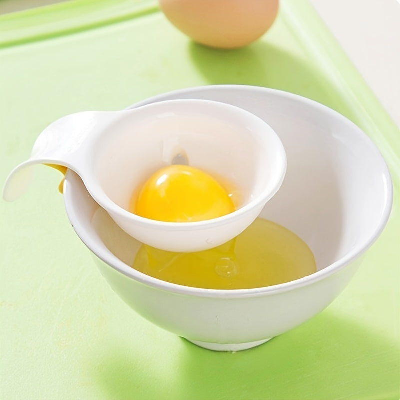 Egg Yolk Separator - Egg White Divider Tool for Baking & Cooking