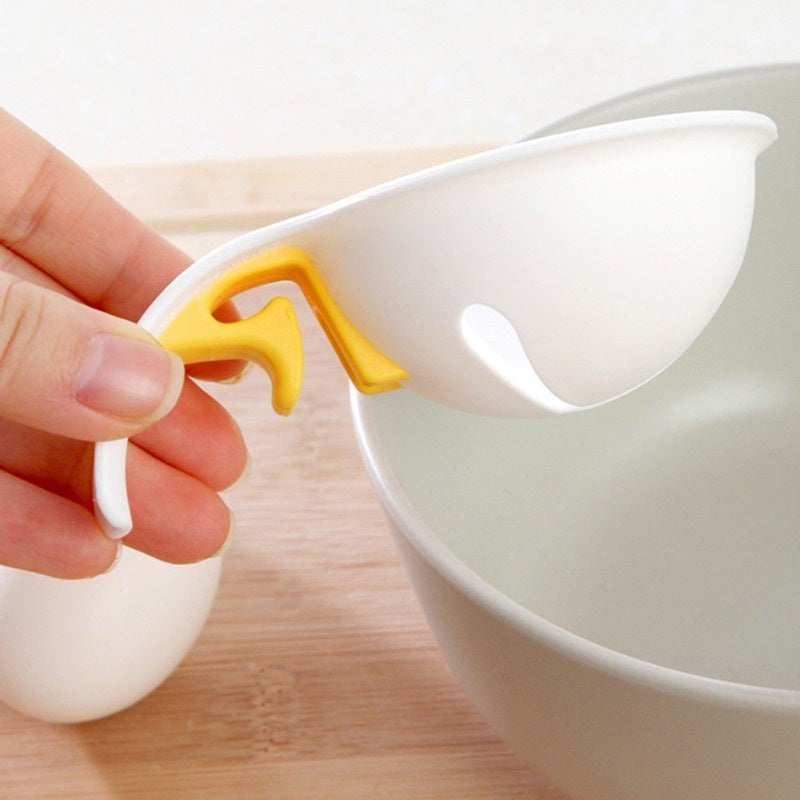 Egg Yolk Separator - Egg White Divider Tool for Baking & Cooking