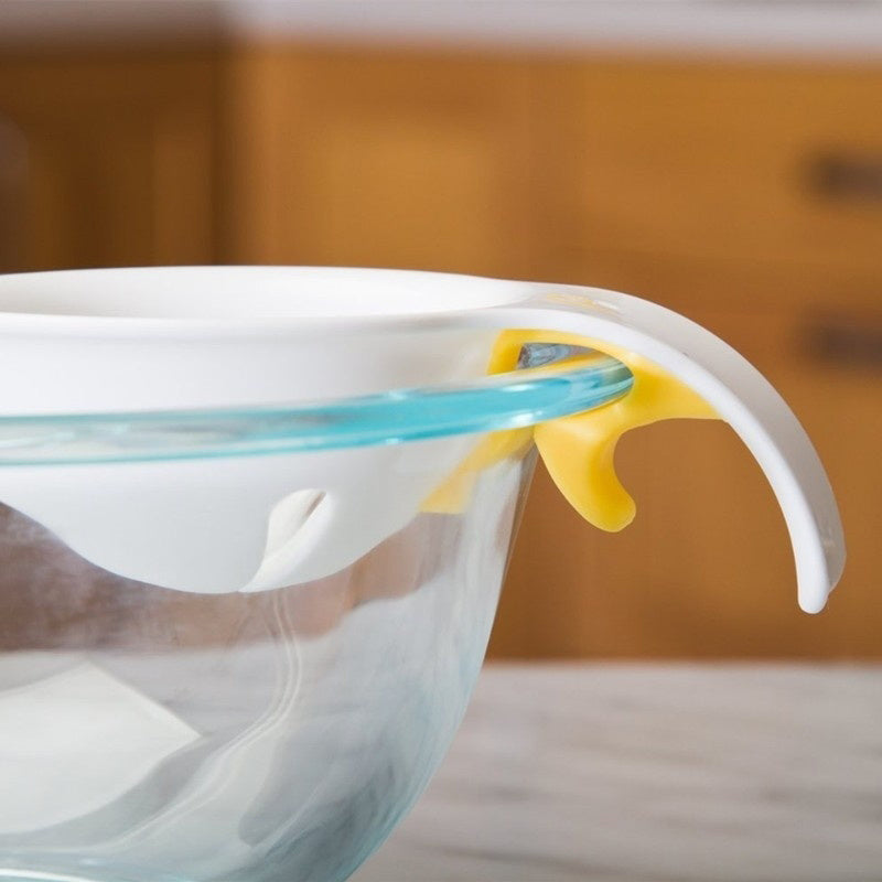 Egg Yolk Separator - Egg White Divider Tool for Baking & Cooking