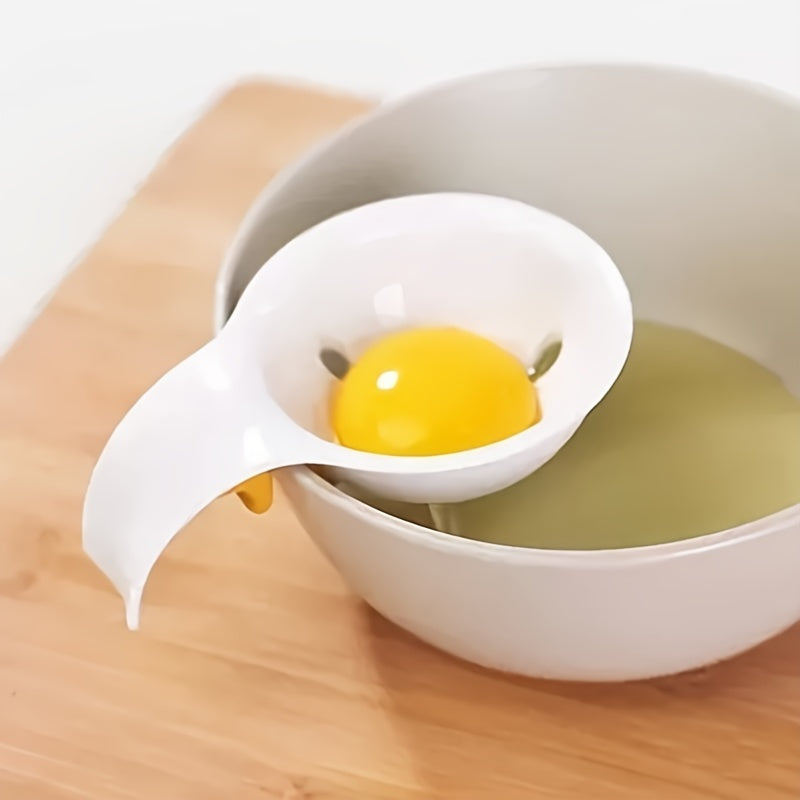 Egg Yolk Separator - Egg White Divider Tool for Baking & Cooking