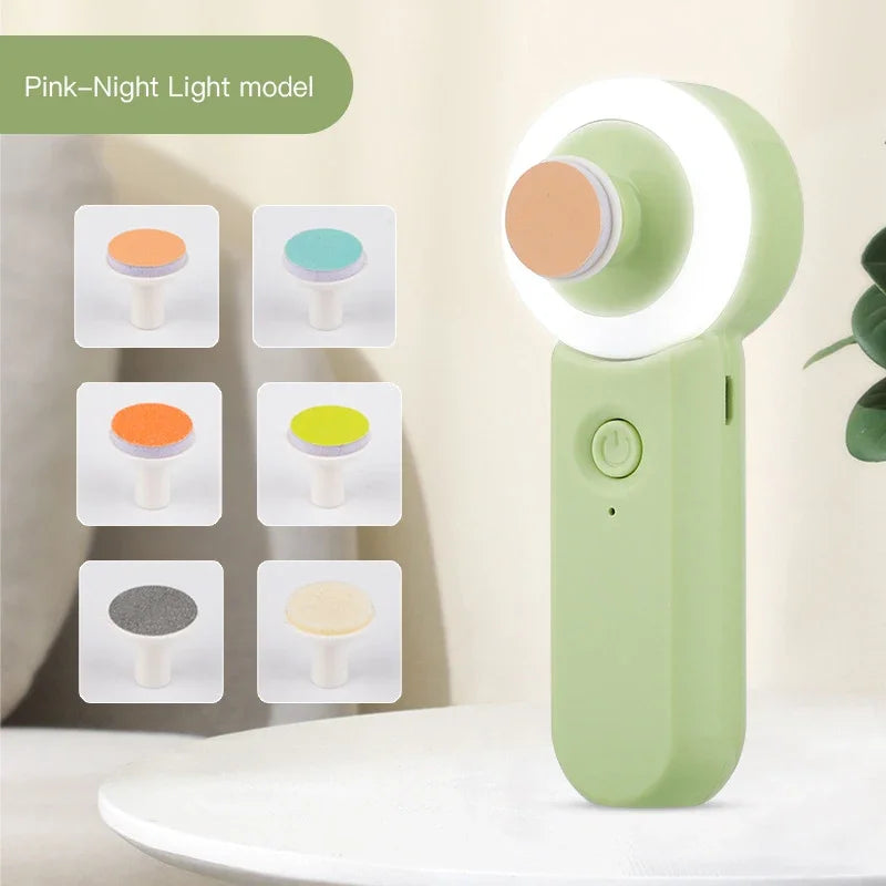 Rechargeable Baby Electric Nail Grinder & Safe Trimmer for Newborns