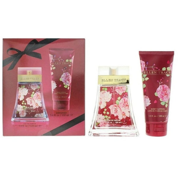 Ellen Tracy Sensational Gift Set 100ml EDP + 100ml Body Lotion