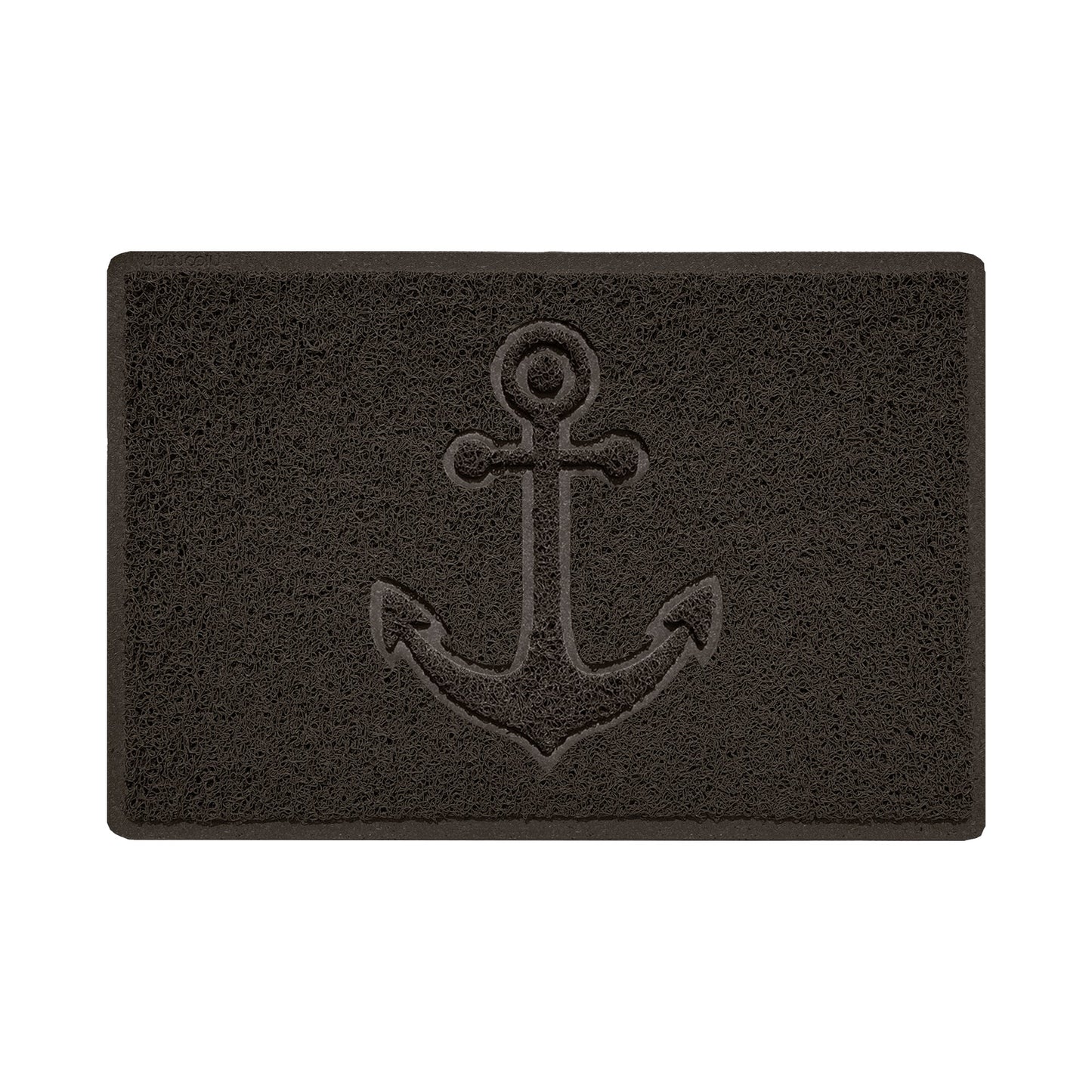 Nicoman Anchor Embossed Spaghetti Door Mat | Indoor & Outdoor | 8 Colours, 4 Sizes