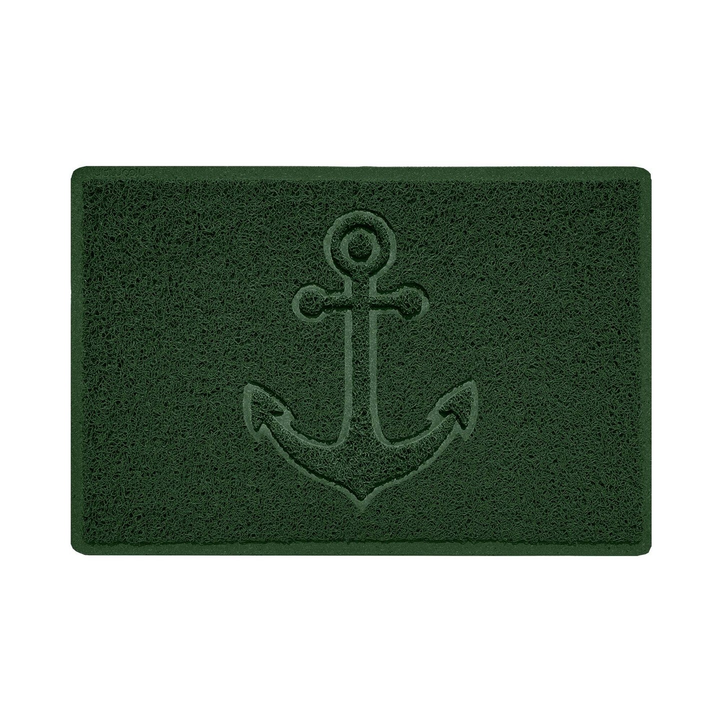 Nicoman Anchor Embossed Spaghetti Door Mat | Indoor & Outdoor | 8 Colours, 4 Sizes