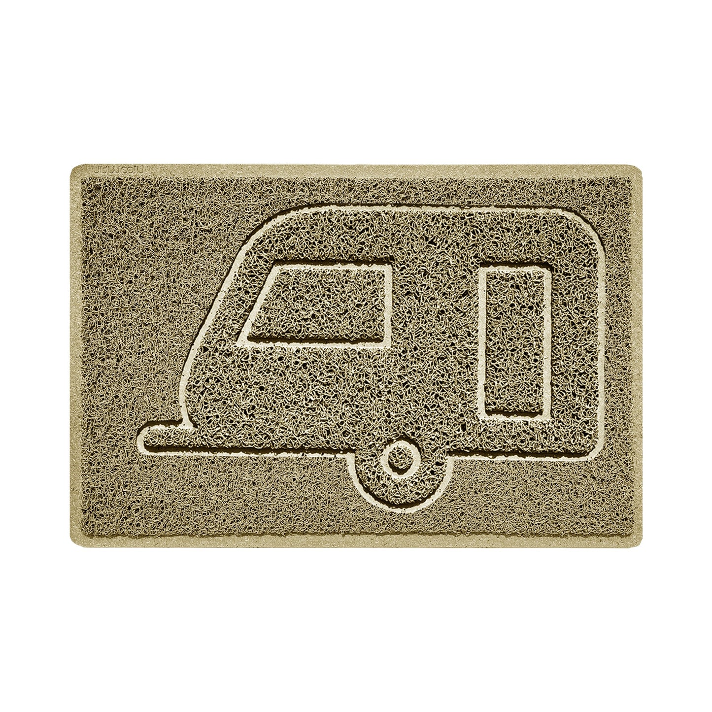 Nicoman Caravan Spaghetti Door Mat | Indoor & Outdoor | Non-Slip | Machine Washable