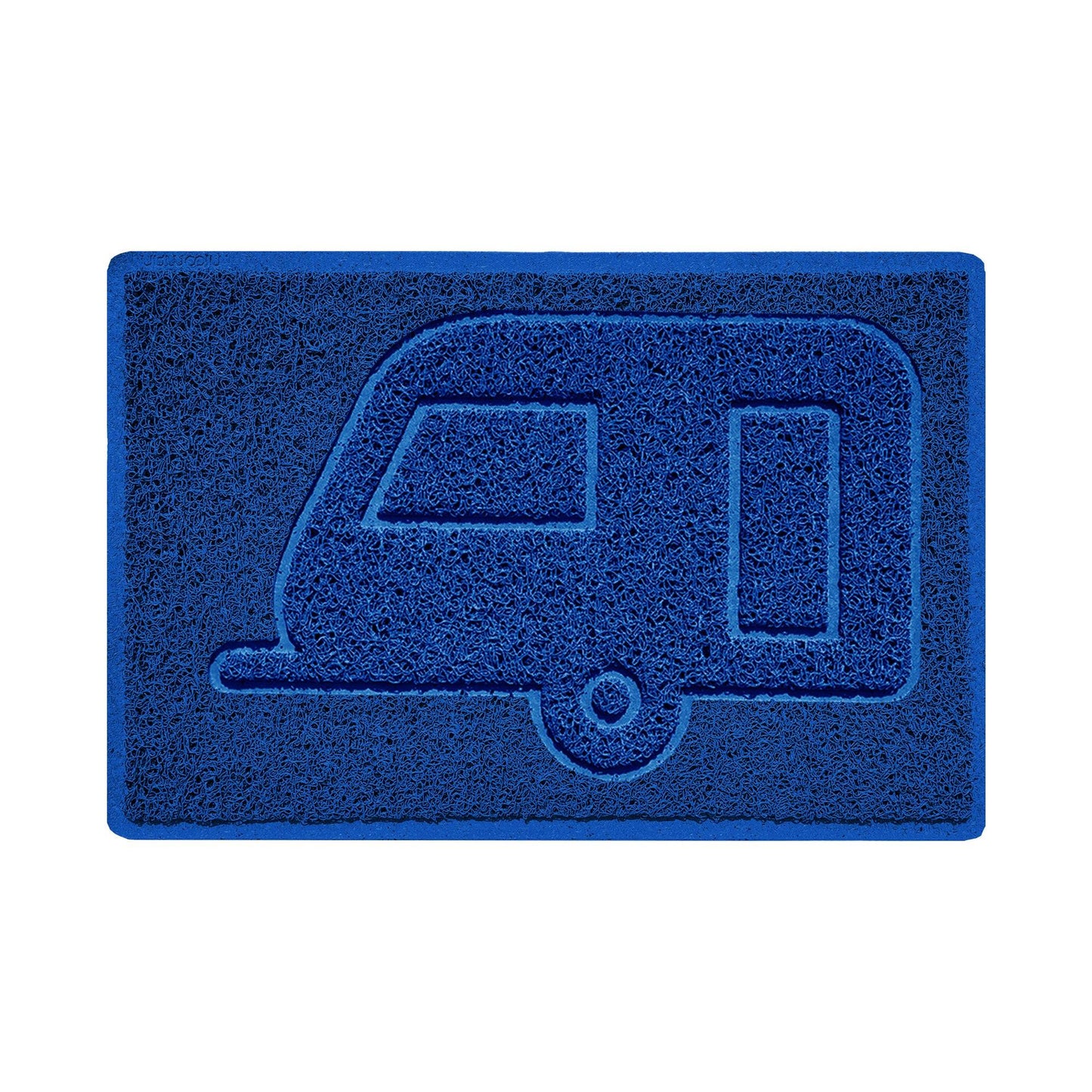 Nicoman Caravan Spaghetti Door Mat | Indoor & Outdoor | Non-Slip | Machine Washable